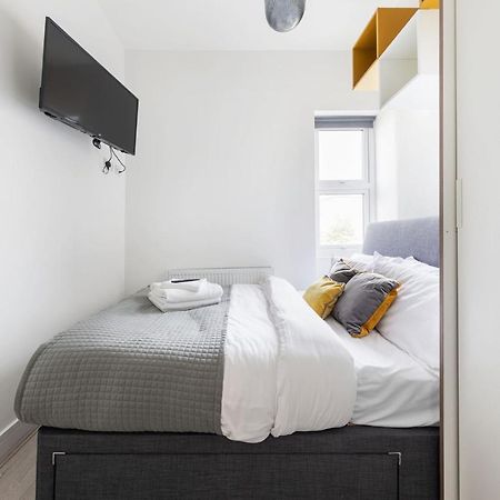Functional Budget Stay With Wi-Fi And Laundry Facilities Near Tube Station Londres Exterior foto